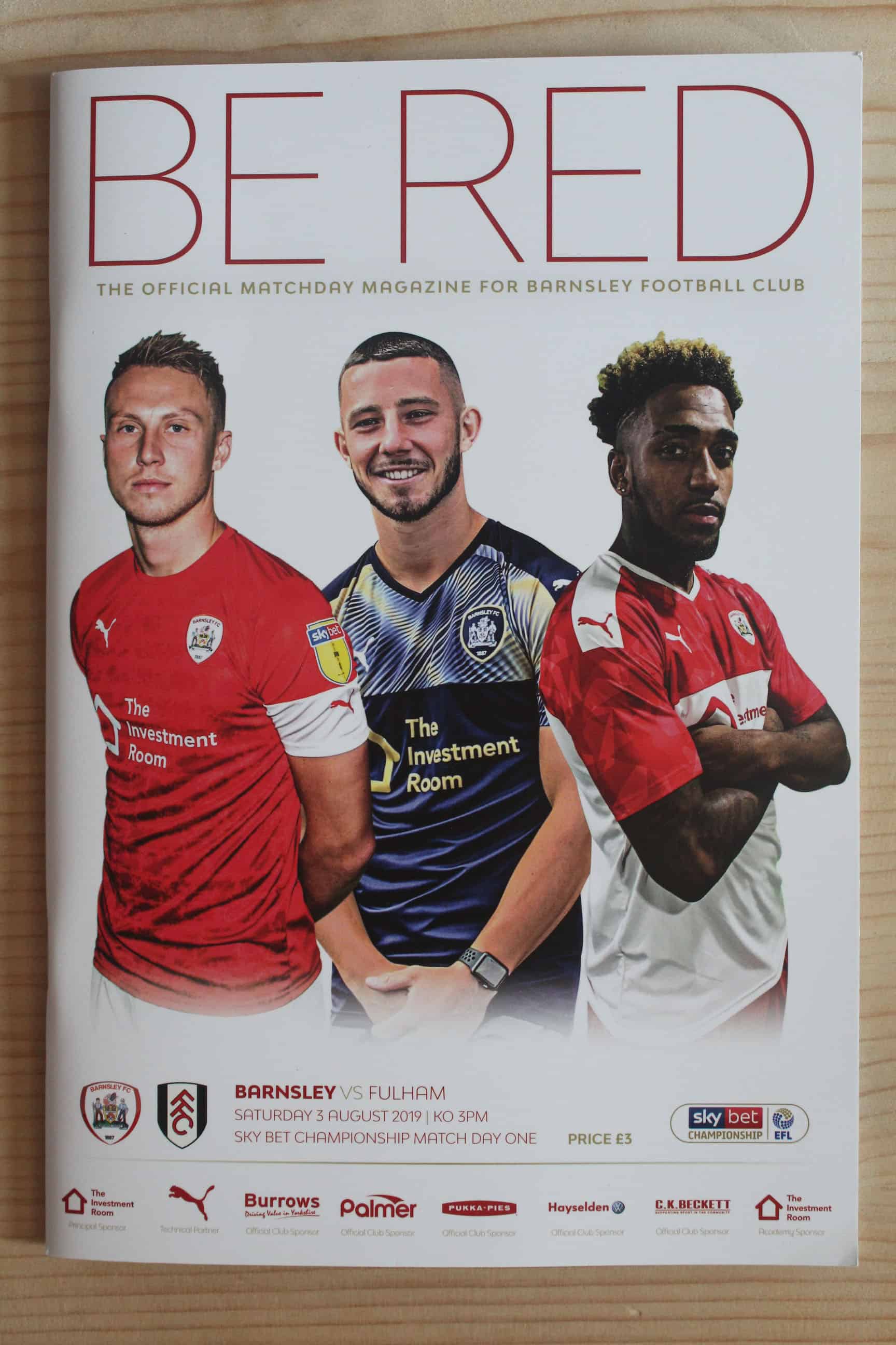 Barnsley FC v Fulham FC